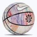 Basketbalová lopta Nike Everyday Playground 8P Next Nature Deflated multicolor/white/black/white veľkosť 7 2
