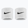 Potítka Nike Swoosh Classic Wristbands 2 ks  white/black