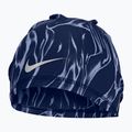 Čiapka Nike Dri-Fit Peak Uncuffed Beanie Printed blue void/silver 5