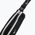 Bežecký opasok Nike Slim 4.0 black/black/silver 5
