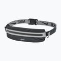 Bežecký opasok Nike Slim 4.0 black/black/silver 6