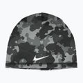 Čiapka Nike Dri-Fit Peak Uncuffed Beanie Printed smoke grey/silver