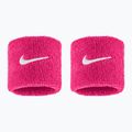 Potítka Nike Swoosh Classic Wristbands 2 ks  vivid pink/white