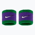 Potítka Nike Swoosh Classic Wristbands 2 ks  clover/fierce purple/white