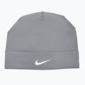 Čiapka Nike Dri-Fit Peak Uncuffed Beanie smoke grey/silver