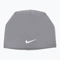 Čiapka Nike Dri-Fit Peak Uncuffed Beanie smoke grey/silver