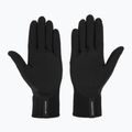 Pánske bežecké rukavice Nike Therma-Fit Pacer Sphere Midweight RG black/black/silver 3