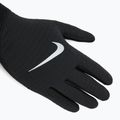 Pánske bežecké rukavice Nike Therma-Fit Pacer Sphere Midweight RG black/black/silver 4