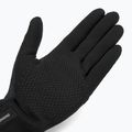 Pánske bežecké rukavice Nike Therma-Fit Pacer Sphere Midweight RG black/black/silver 5