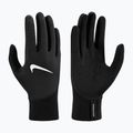 Pánske bežecké rukavice Nike Therma-Fit Pacer Sphere Midweight RG black/black/silver 7