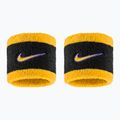 Potítka Nike Swoosh Classic Wristbands 2 ks  black/court purple/university gold