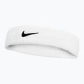 Čelenka Nike Swoosh Classic Headband white/black