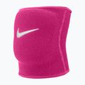 Detské chrániče kolien Nike Essential Volleyball Knee Pads Jr pink/white