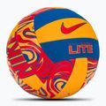 Volejbalová lopta Nike All Court Lite Volleyball laser orange/hyper royal/bright crimson veľkosť 5 2