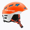 Lyžiarska prilba Salomon MTN Patrol oranžová L37886 7