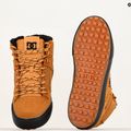 Pánske topánky DC Pure High-Top wheat/black 14