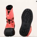 Helly Hansen JK Varanger Zateplené detské snehové topánky sunset pink 15