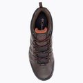 Columbia Woodburn II Waterproof pánske trekové topánky brown 1553001 6
