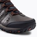 Columbia Woodburn II Waterproof pánske trekové topánky brown 1553001 8