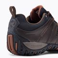 Columbia Woodburn II Waterproof pánske trekové topánky brown 1553001 10