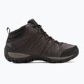 Columbia Woodburn II Chukka WP Omni-Heat pánske trekové topánky cordovan/garnet red 2
