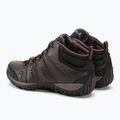 Columbia Woodburn II Chukka WP Omni-Heat pánske trekové topánky cordovan/garnet red 3