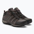 Columbia Woodburn II Chukka WP Omni-Heat pánske trekové topánky cordovan/garnet red 4