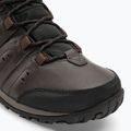 Columbia Woodburn II Chukka WP Omni-Heat pánske trekové topánky cordovan/garnet red 7