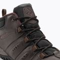 Columbia Woodburn II Chukka WP Omni-Heat pánske trekové topánky cordovan/garnet red 8