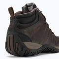 Columbia Woodburn II Chukka WP Omni-Heat pánske trekové topánky cordovan/garnet red 9