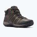 Columbia Woodburn II Chukka WP Omni-Heat pánske trekové topánky cordovan/garnet red 11