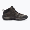 Columbia Woodburn II Chukka WP Omni-Heat pánske trekové topánky cordovan/garnet red 12