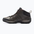 Columbia Woodburn II Chukka WP Omni-Heat pánske trekové topánky cordovan/garnet red 13