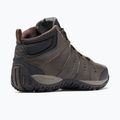 Columbia Woodburn II Chukka WP Omni-Heat pánske trekové topánky cordovan/garnet red 14