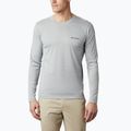 Trekkingové tričko s dlhým rukávom Columbia Zero Rules  grey heather