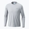 Trekkingové tričko s dlhým rukávom Columbia Zero Rules  grey heather 6