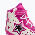 Detské korčule CCM Glitter Girl white/pink 5