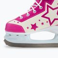 Detské korčule CCM Glitter Girl white/pink 6