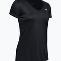 Dámske tréningové tričko Under Armour Tech SSV - Solid čierno-strieborné 1255839 4