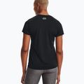 Dámske tréningové tričko Under Armour Tech SSV - Solid čierno-strieborné 1255839 2