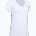Dámske tréningové tričko Under Armour Tech SSV - Solid bielo-strieborné 1255839 4
