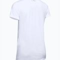Dámske tréningové tričko Under Armour Tech SSV - Solid bielo-strieborné 1255839 5