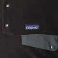 Pánska fleecová mikina Patagonia Synch Snap-T P/O black w/forge grey 5