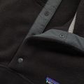 Pánska fleecová mikina Patagonia Synch Snap-T P/O black w/forge grey 6