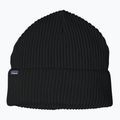 Patagonia Fishermans Rolled Beanie zimná čiapka čierna