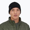 Patagonia Fishermans Rolled Beanie zimná čiapka čierna 2