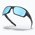 Slnečné okuliare Oakley Turbine polished black/prizm deep water polar 4