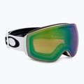 Lyžiarske okuliare Oakley Flight Deck M green-blue OO7064-23