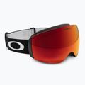 Lyžiarske okuliare Oakley Flight Deck M black OO7064-39