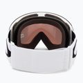 Lyžiarske okuliare Oakley Flight Deck L červené OO7050-35 3